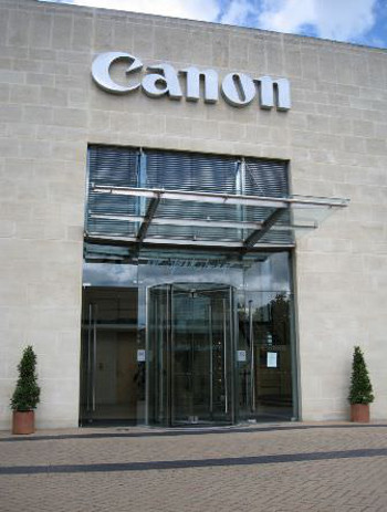 Canon Woodhatch HQ